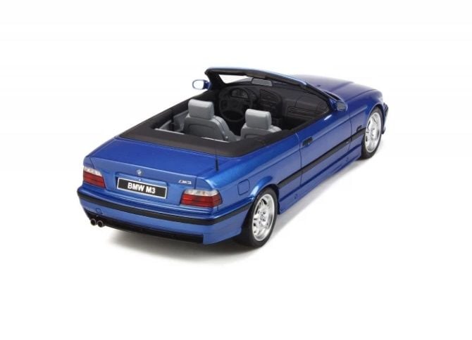 OTTO BMW E36 M3 Cabriolet Estoril Blue 335 1995 1:18 (OT279)