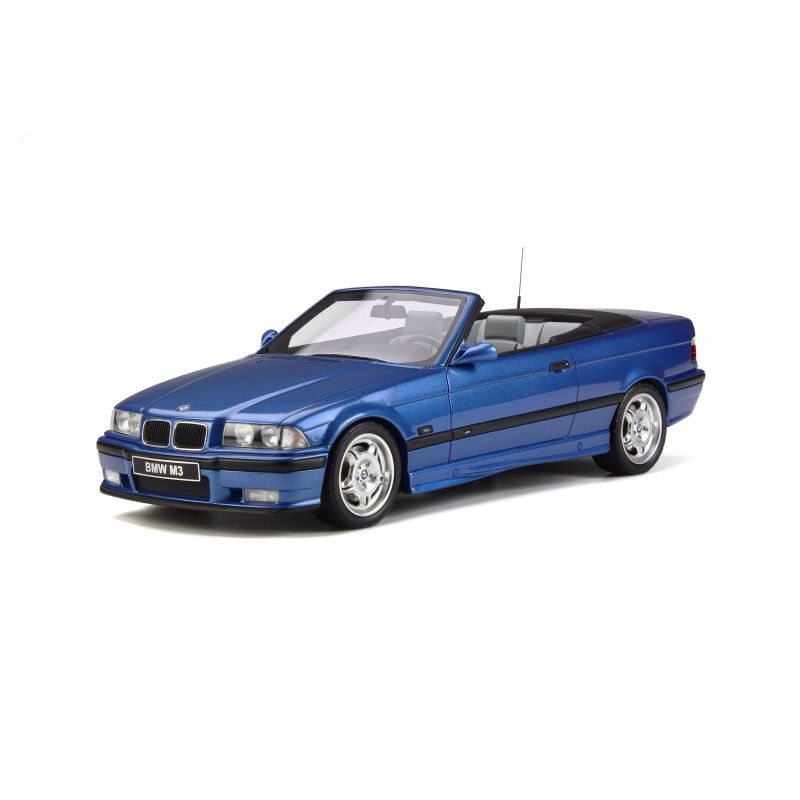 OTTO BMW E36 M3 Cabriolet Estoril Blue 335 1995 1:18 (OT279)