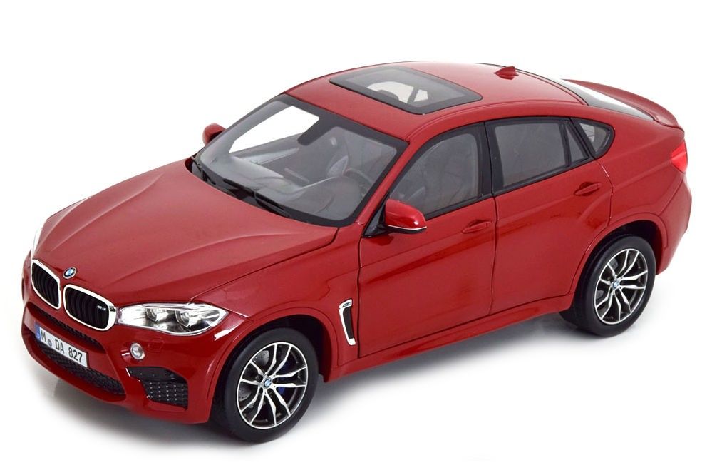 NOREV BMW X6 M 2015 RED METALLIC 1:18 (183242)
