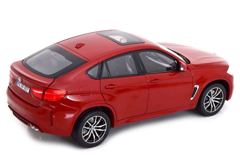 NOREV BMW X6 M 2015 RED METALLIC 1:18