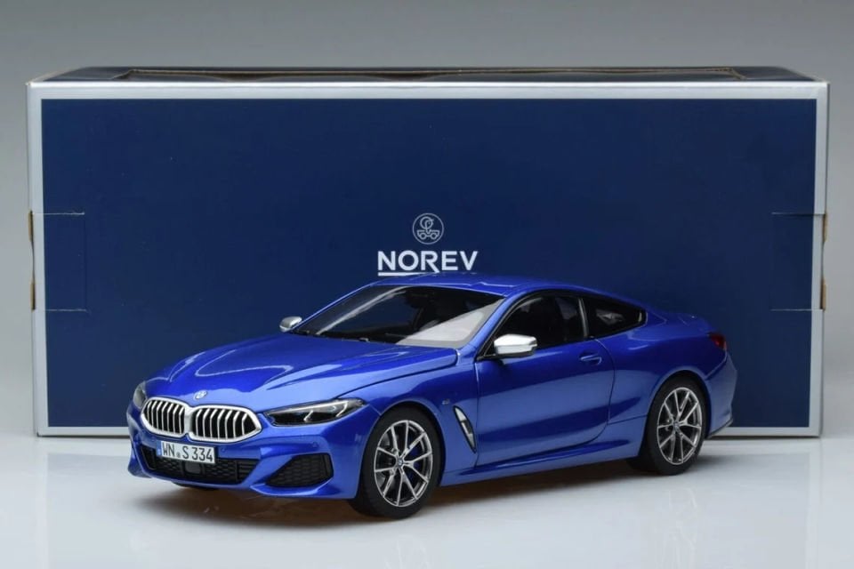 NOREV BMW M850İ COUPE 2018  1:18