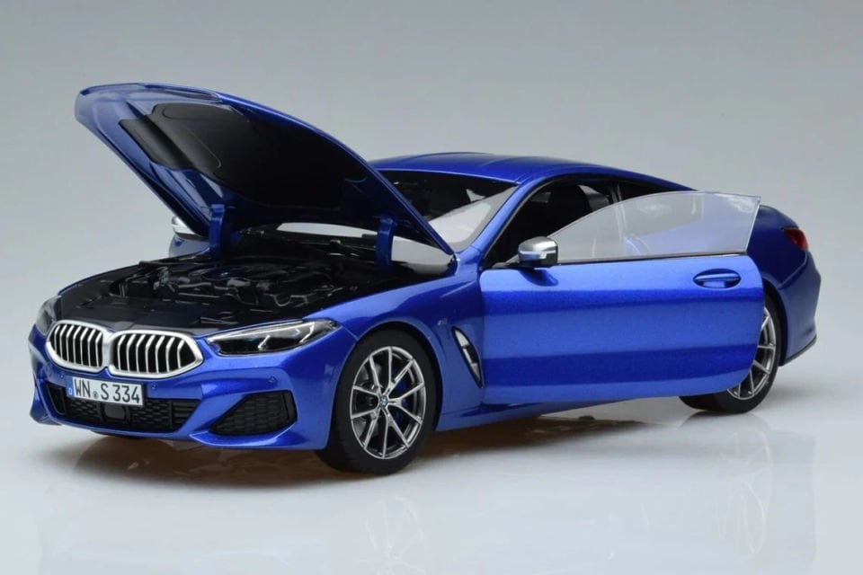 NOREV BMW M850İ COUPE 2018  1:18