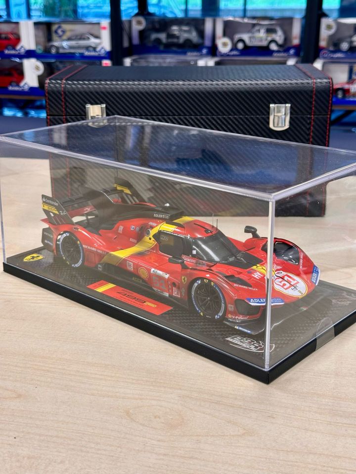 BBR FERRARI 499P WINNER 24H LEMANS 2023 (LIMITED 03/49) 1:18 (P18235 DIRTYST)