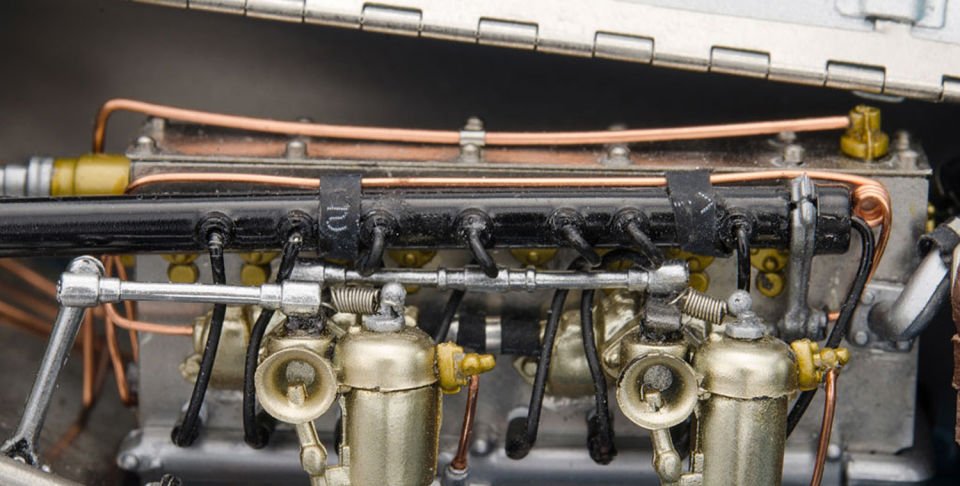 CMC BUGATTI TYP 35 GRAND PRİX LIMITED EDITION (M100007) 1:18 2.EL