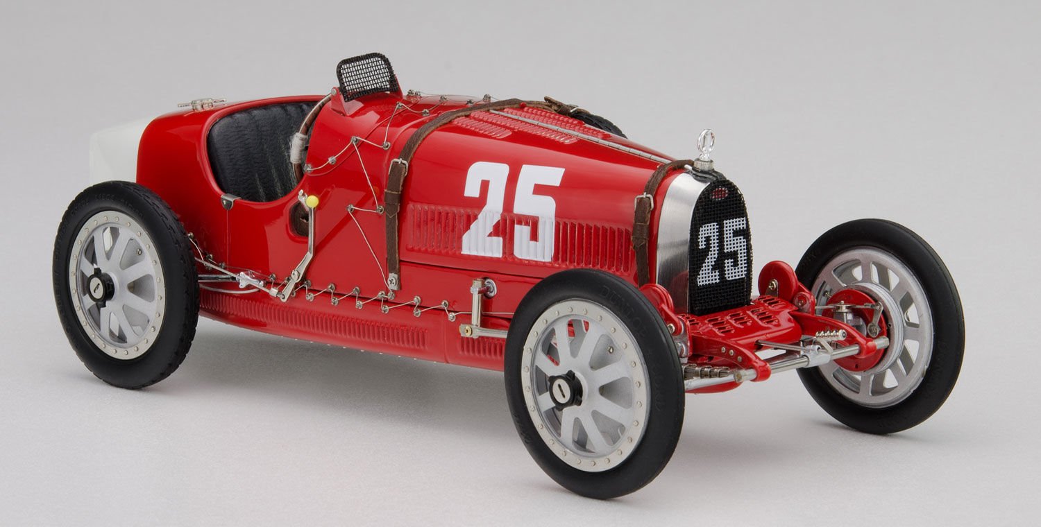 CMC BUGATTI TYP 35 GRAND PRİX LIMITED EDITION (M100009) 1:18 2.EL