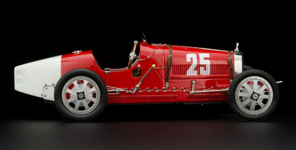 CMC BUGATTI TYP 35 GRAND PRİX LIMITED EDITION (M100009) 1:18 2.EL