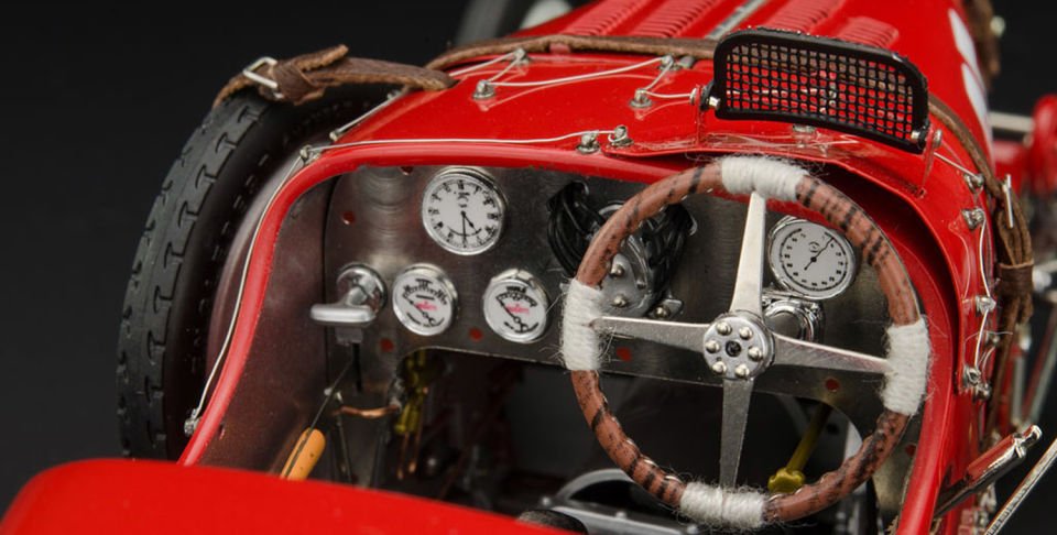 CMC BUGATTI TYP 35 GRAND PRİX LIMITED EDITION (M100009) 1:18 2.EL