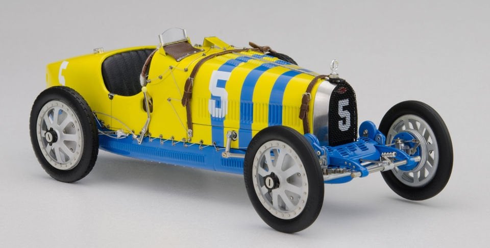CMC BUGATTI TYP 35 GRAND PRİX LIMITED EDITION (M100011) 1:18 2.EL