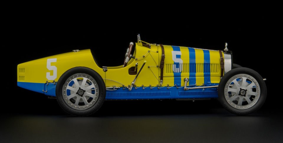CMC BUGATTI TYP 35 GRAND PRİX LIMITED EDITION (M100011) 1:18 2.EL