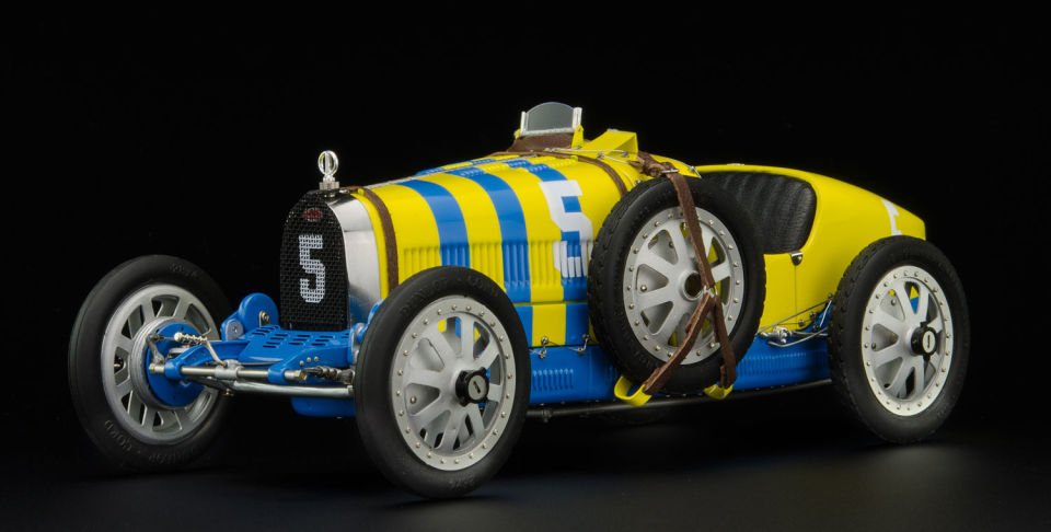 CMC BUGATTI TYP 35 GRAND PRİX LIMITED EDITION (M100011) 1:18 2.EL