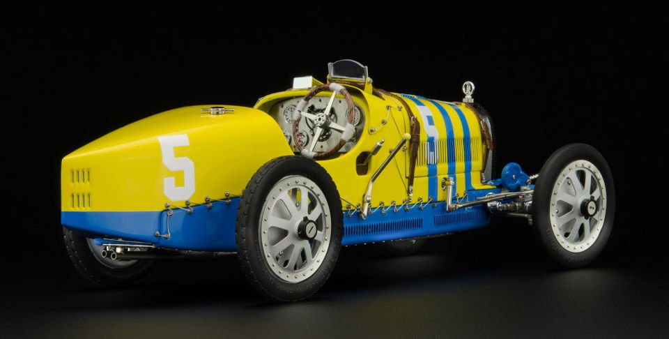 CMC BUGATTI TYP 35 GRAND PRİX LIMITED EDITION (M100011) 1:18 2.EL