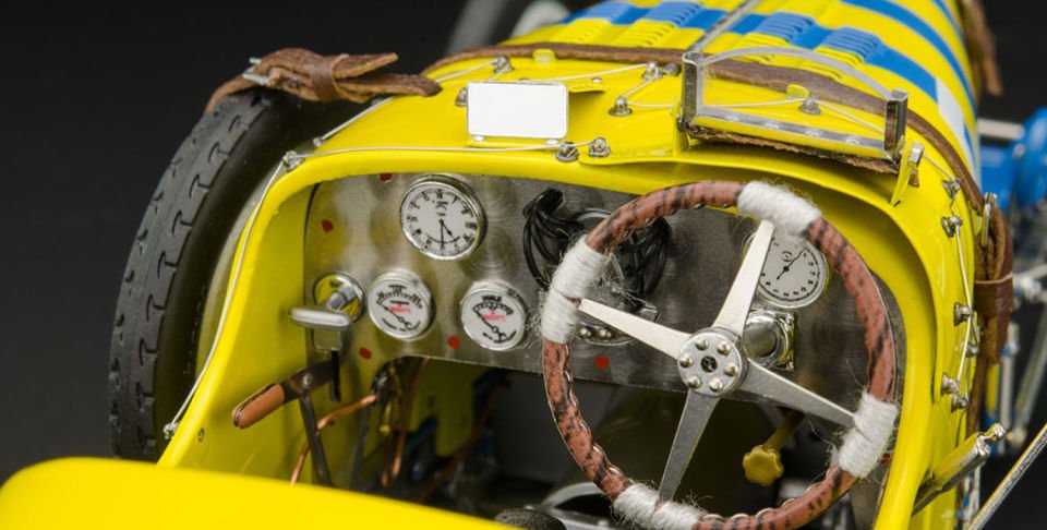 CMC BUGATTI TYP 35 GRAND PRİX LIMITED EDITION (M100011) 1:18 2.EL