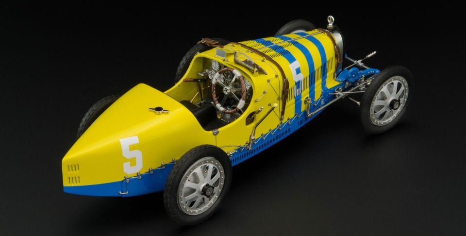CMC BUGATTI TYP 35 GRAND PRİX LIMITED EDITION (M100011) 1:18 2.EL