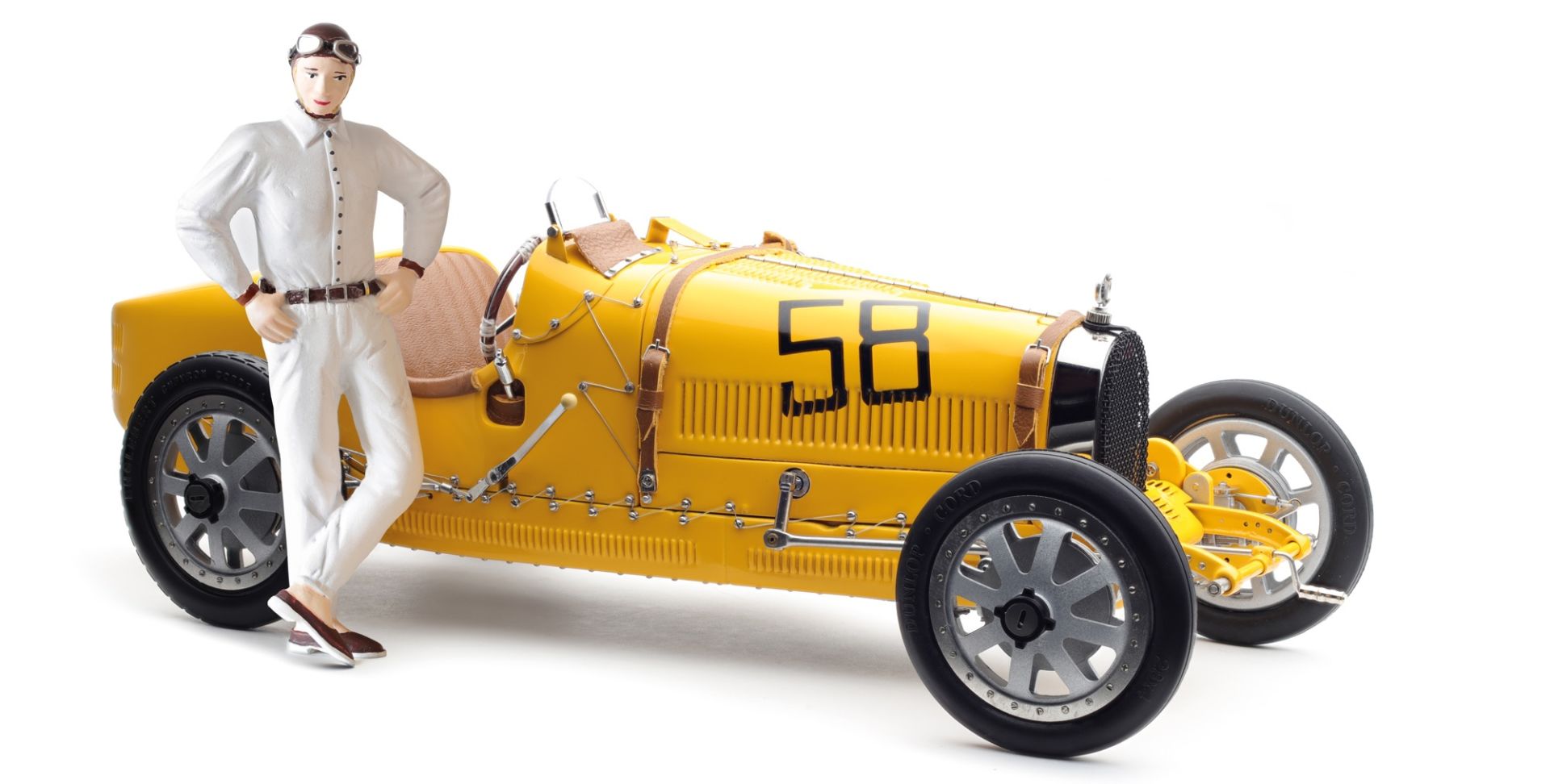 CMC BUGATTI TYP 35 GRAND PRİX LIMITED EDITION (M100017) 1:18 2.EL