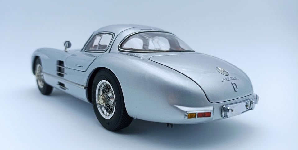 1:18 1955 Mercedes Benz 300 SLR W196 (M-076)