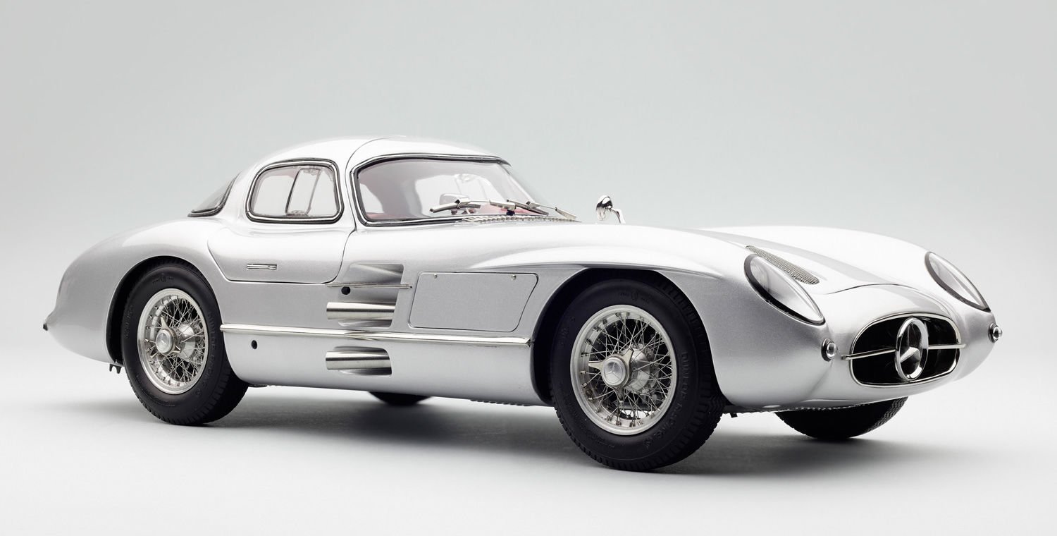 CMC MERCEDES 300 SLR COUPE 1955 (M076) 1:18
