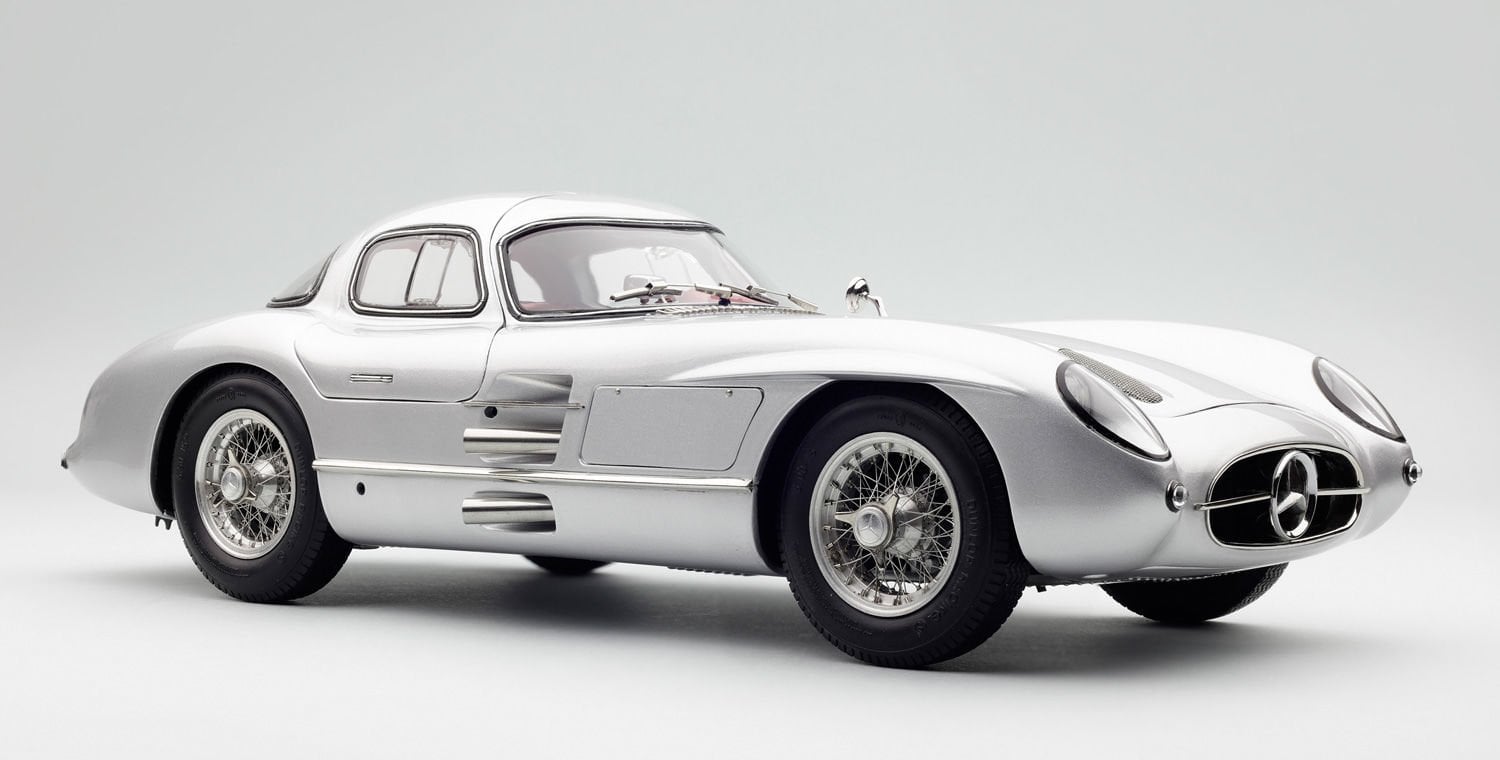 1:18 1955 Mercedes Benz 300 SLR W196 (M-076)