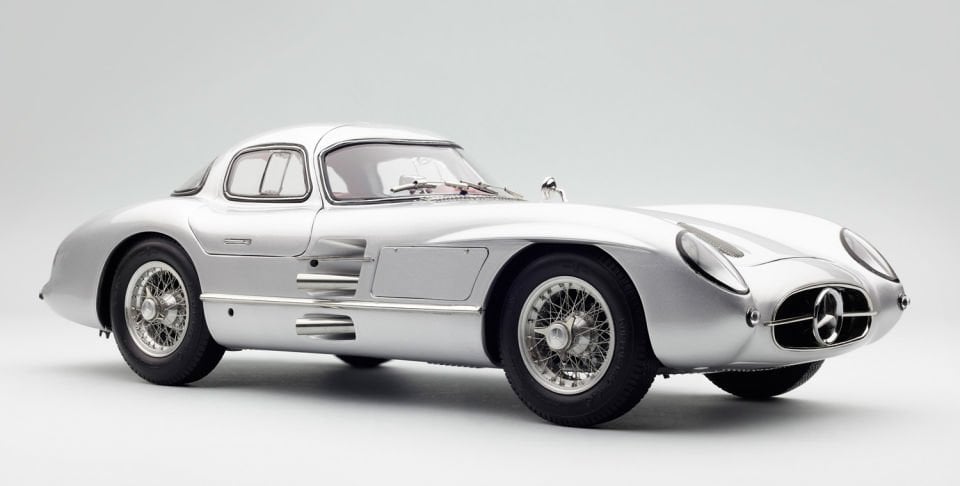 CMC MERCEDES 300 SLR COUPE 1955 (M076) 1:18