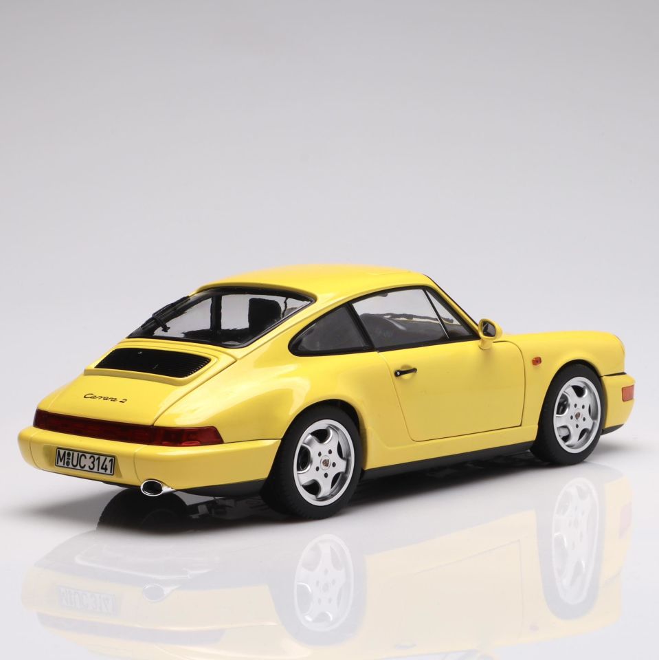 NOREV PORSCHE 911 (964) CARRERA 2 COUPE 1992 1:18