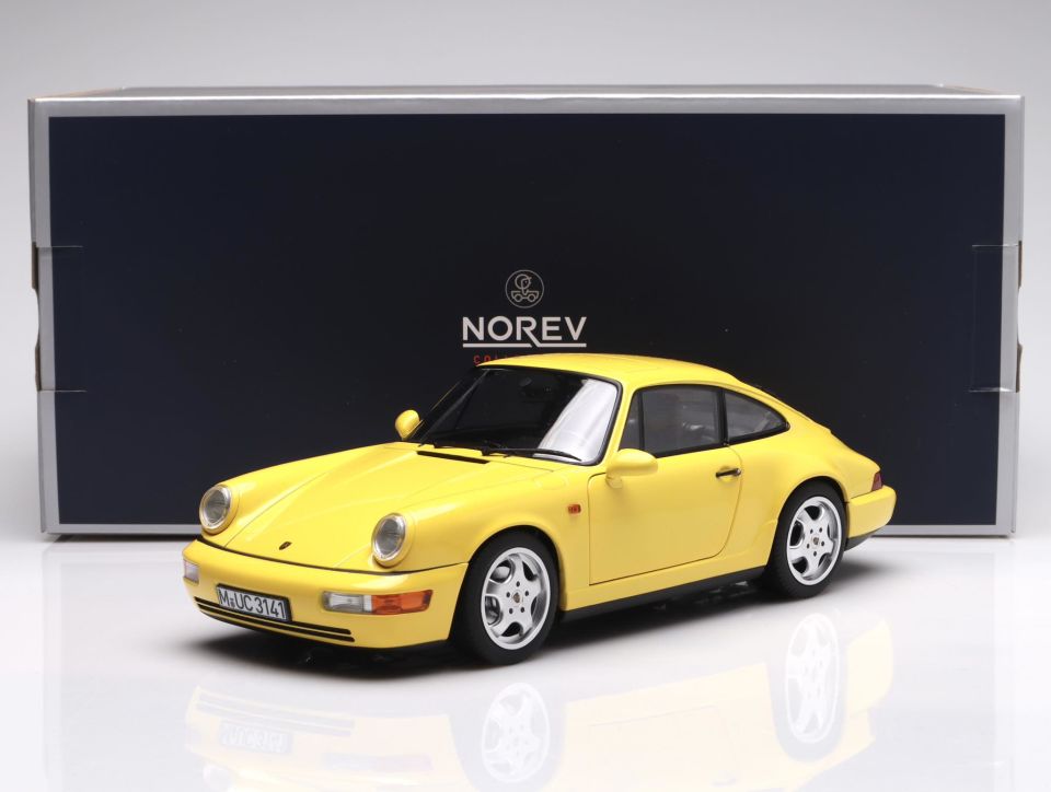 NOREV PORSCHE 911 (964) CARRERA 2 COUPE 1992 1:18