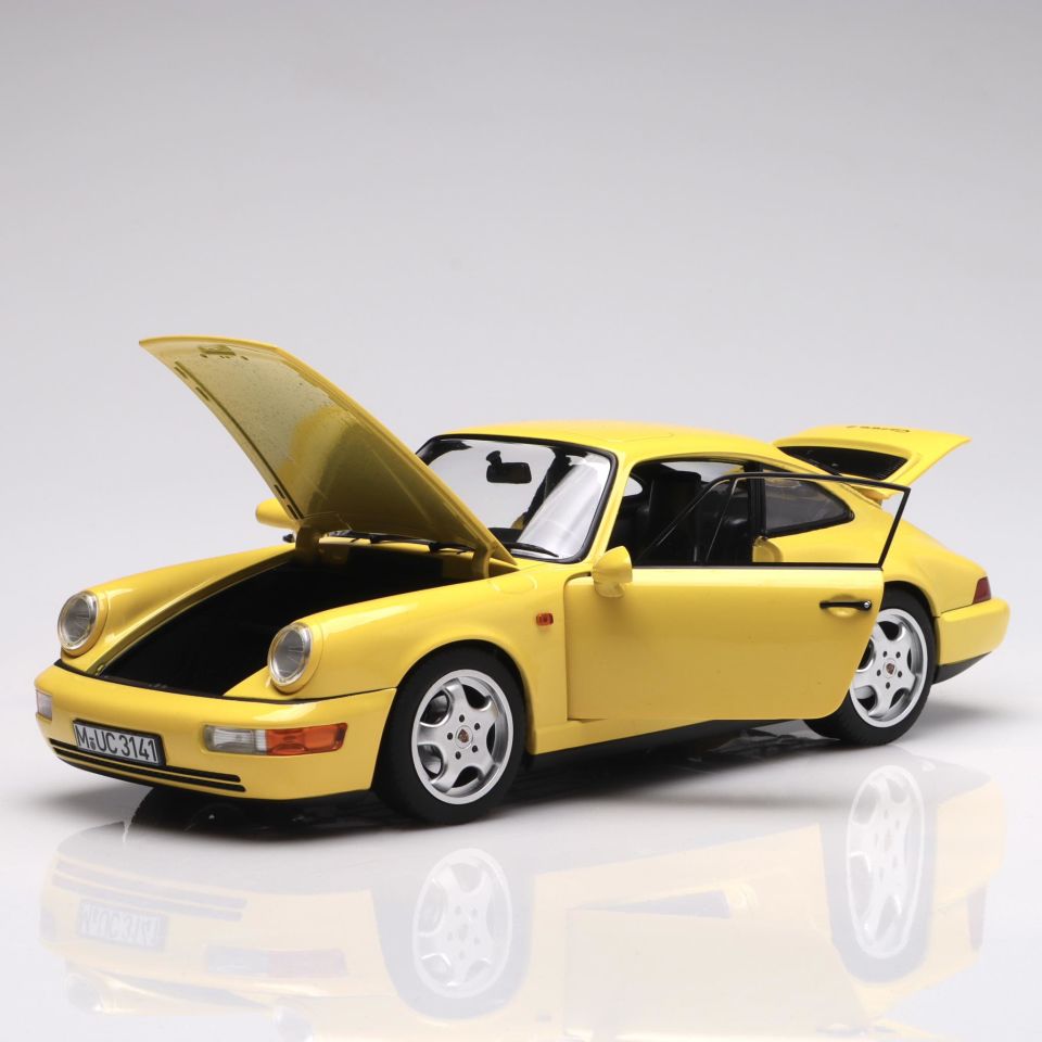 NOREV PORSCHE 911 (964) CARRERA 2 COUPE 1992 1:18