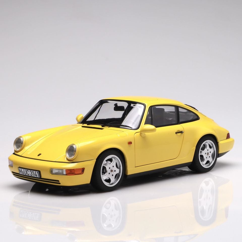 NOREV PORSCHE 911 (964) CARRERA 2 COUPE 1992 1:18