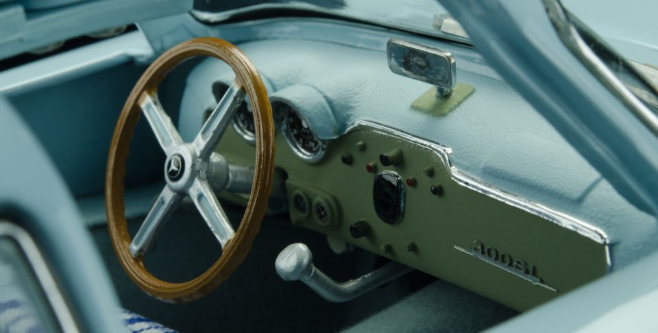 CMC Mercedes-Benz 300 SL (W194) Grand Prix of Bern, 1952 #20 blue (M159)