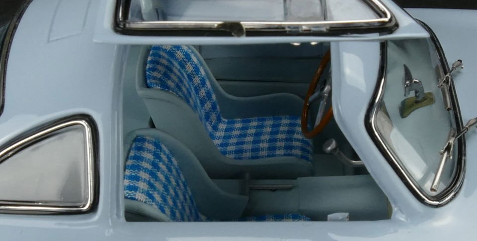 CMC Mercedes-Benz 300 SL (W194) Grand Prix of Bern, 1952 #20 blue (M159)