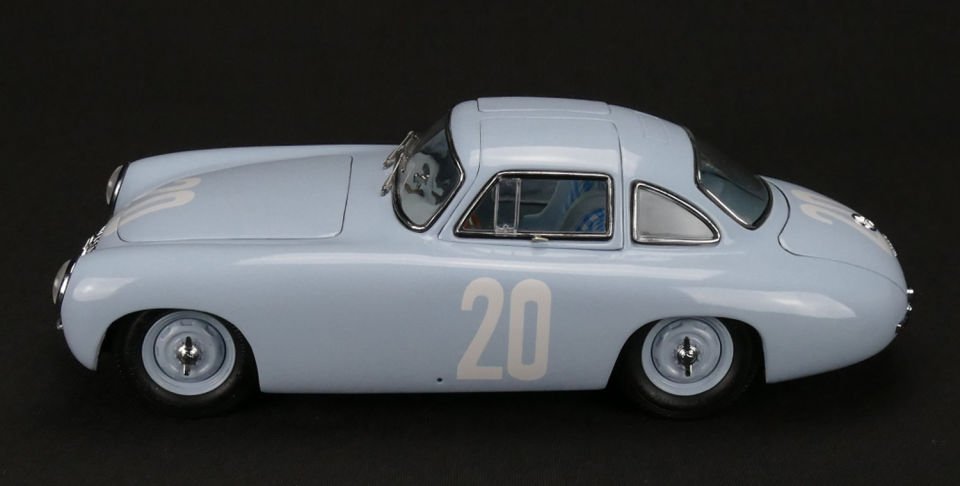CMC Mercedes-Benz 300 SL (W194) Grand Prix of Bern, 1952 #20 blue (M159)