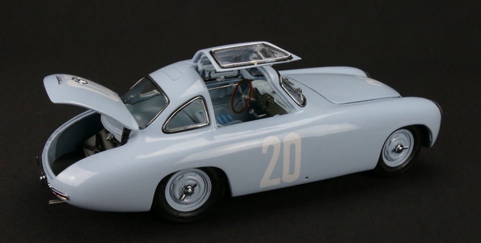 CMC Mercedes-Benz 300 SL (W194) Grand Prix of Bern, 1952 #20 blue (M159)
