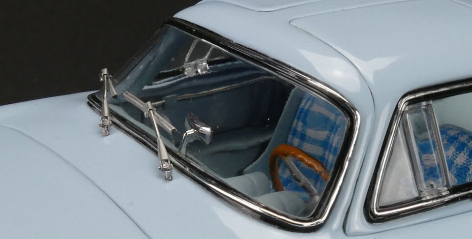 CMC Mercedes-Benz 300 SL (W194) Grand Prix of Bern, 1952 #20 blue (M159)