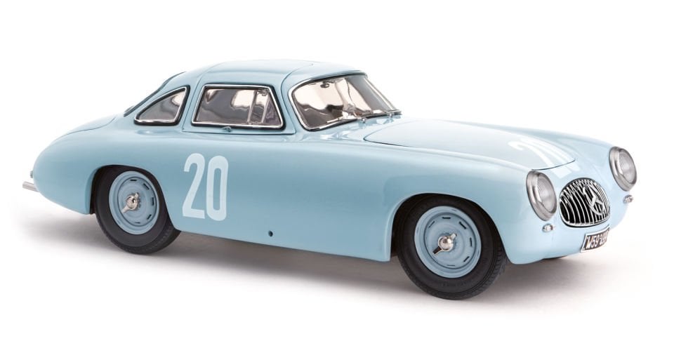 CMC Mercedes-Benz 300 SL (W194) Grand Prix of Bern, 1952 #20 blue (M159)