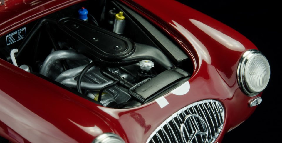 CMC Mercedes-Benz 300 SL (W194) Grand Prix of Bern 1952 Caracciola (M160)