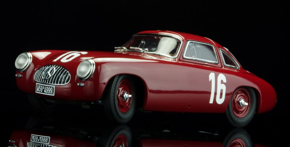 CMC Mercedes-Benz 300 SL (W194) Grand Prix of Bern 1952 Caracciola (M160)