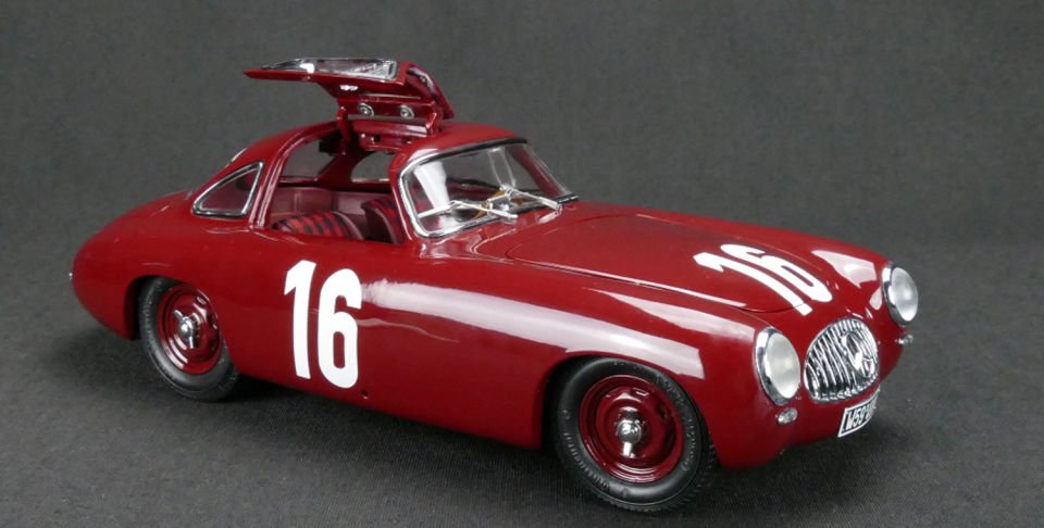 CMC Mercedes-Benz 300 SL (W194) Grand Prix of Bern 1952 Caracciola (M160)