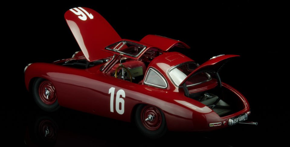 CMC Mercedes-Benz 300 SL (W194) Grand Prix of Bern 1952 Caracciola (M160)