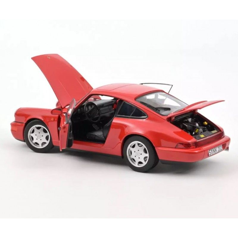 NOREV PORSCHE 911 CARRERA 2 1990 1:18