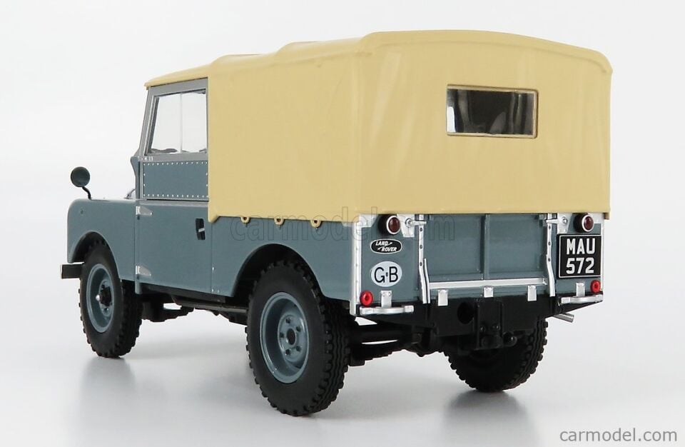 MCG LAND ROVER - LAND 88 1 SERIES SOFT-TOP RHD 1957 1:18