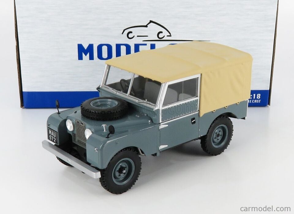 MCG LAND ROVER - LAND 88 1 SERIES SOFT-TOP RHD 1957 1:18