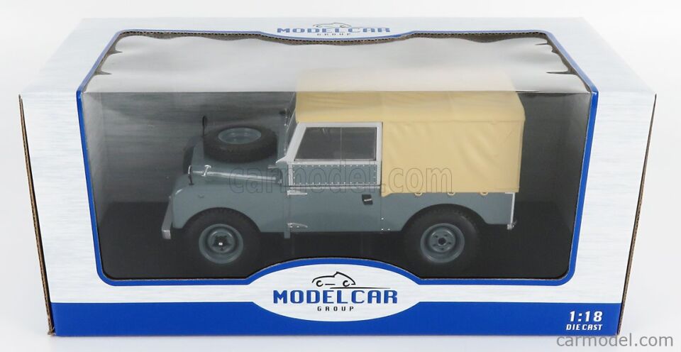 MCG - LAND ROVER - LAND 88 1 SERIES SOFT-TOP RHD 1957
