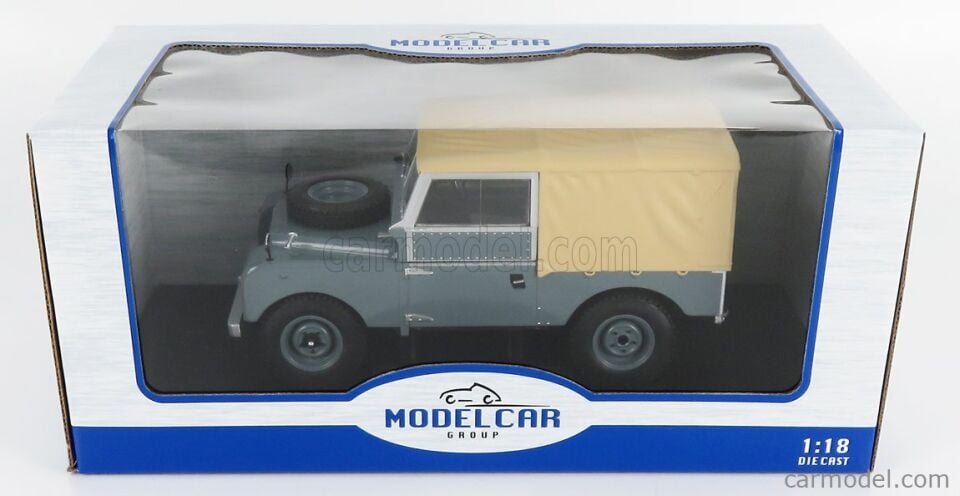 MCG LAND ROVER - LAND 88 1 SERIES SOFT-TOP RHD 1957 1:18