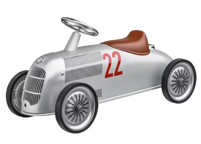 MERCEDES BENZ RIDE-ON BOBBY W25 RACING CAR (B66041216)