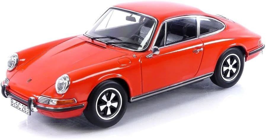 NOREV PORSCHE 911 E COUPE 1970 1:18
