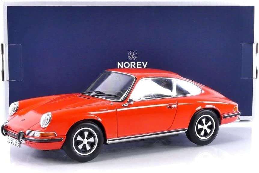 NOREV PORSCHE 911 E COUPE 1970 1:18