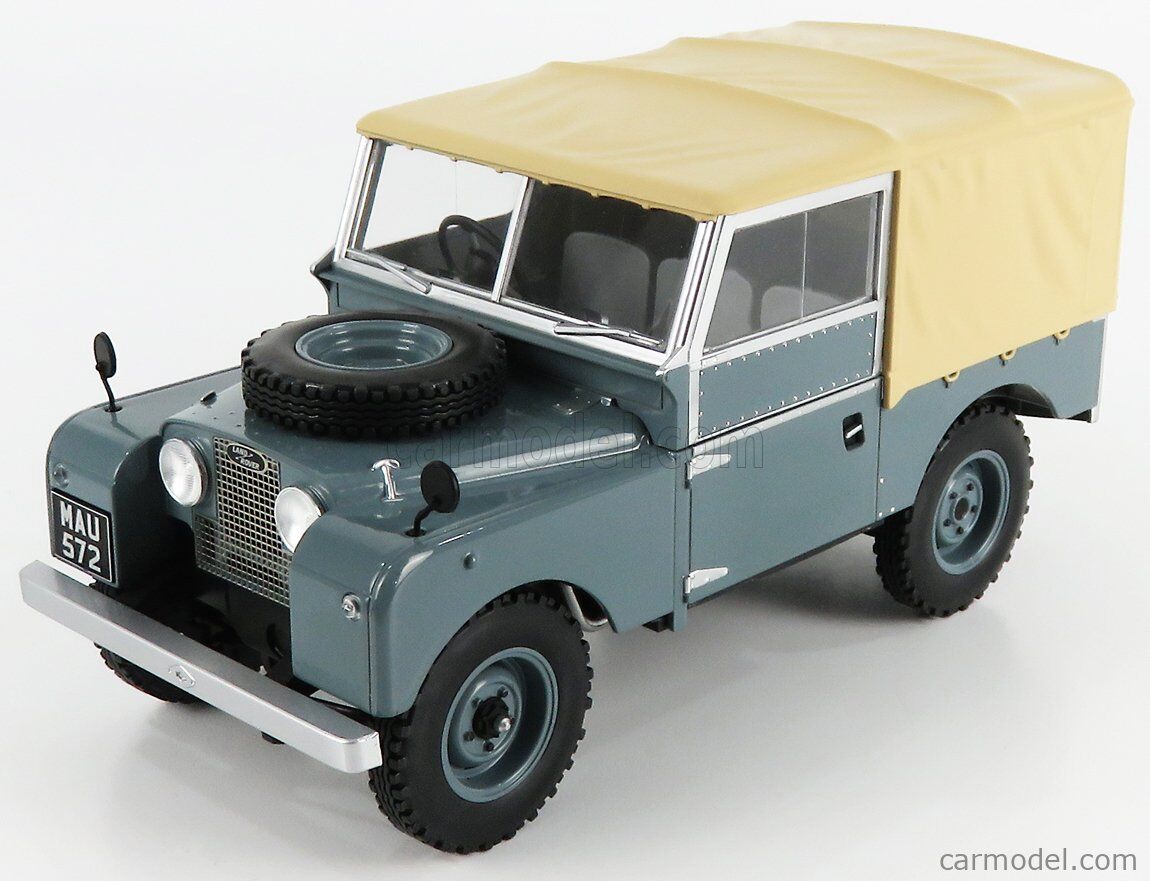MCG LAND ROVER - LAND 88 1 SERIES SOFT-TOP RHD 1957 1:18
