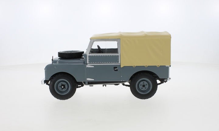 IXO MODELS LAND ROVER (MCG18178) 1:18