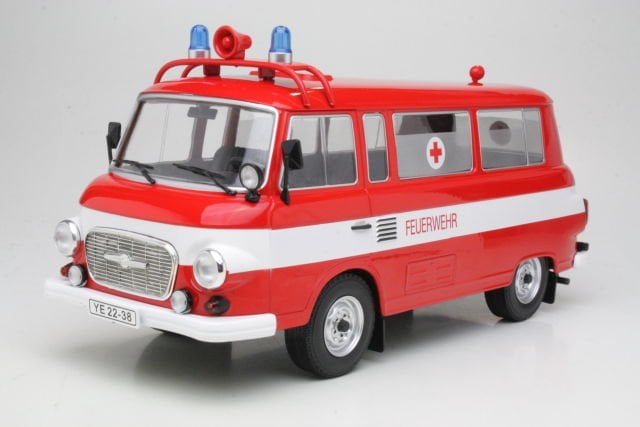 IXO MODELS BARKAS B 1000 (MCG18010) 1:18