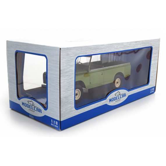 MCG 1:18  LAND ROVER - LAND 109 II SERIES PICK-UP OPEN 1959 1:18