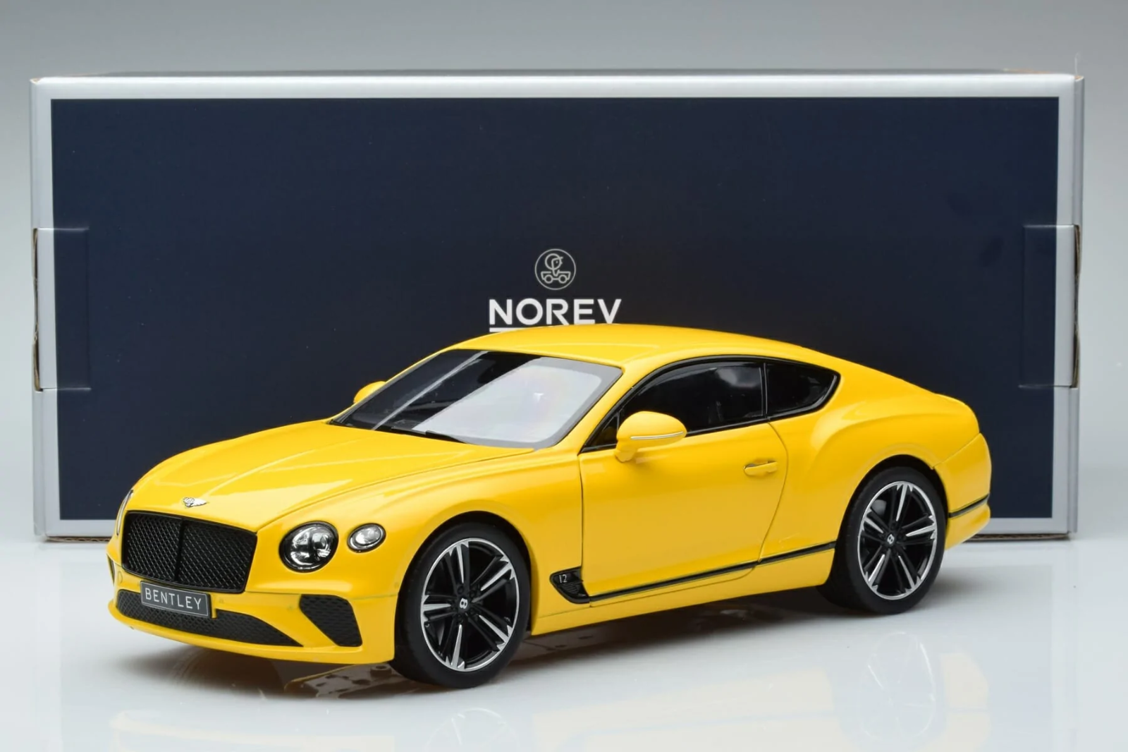 NOREV BENTLEY CONTINENTAL GT 2018 1:18