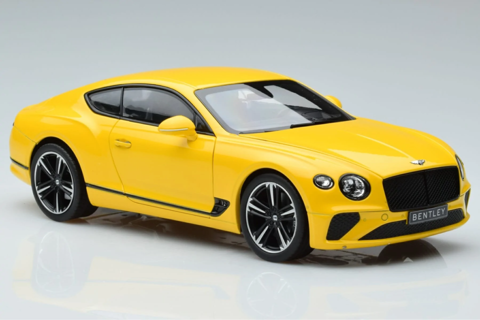 NOREV BENTLEY CONTINENTAL GT 2018 1:18